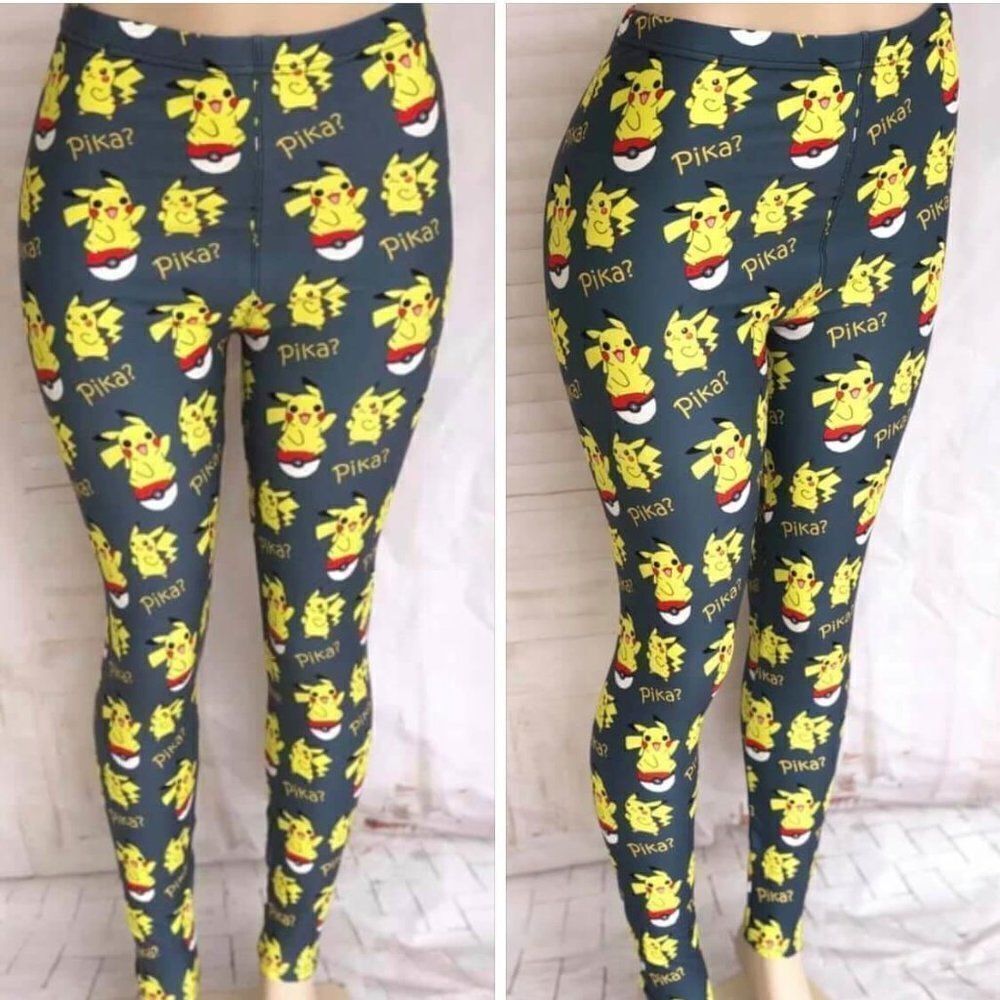 Pikachu leggings new 